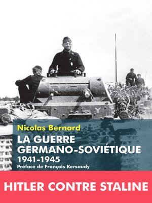 cover image of La Guerre germano-soviétique
